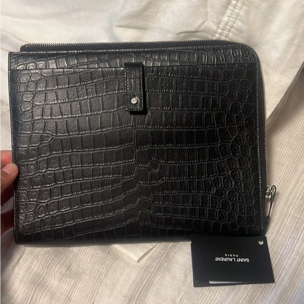 Saint Laurent pouch - Picture 2 of 5